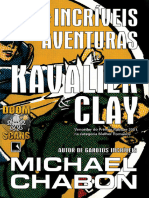 As incríveis aventuras de Kavalier e Clay by Michael Chabon