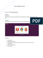 Cara Membuat Akun Di Quizizz