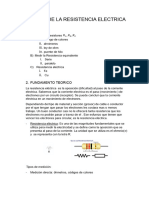 P#4.1 (Medicion de La Resistencia Electrica)