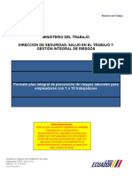 FORMATO PLAN INTEGRAL DE PREVENCION DE RIESGOS LABORALES_V5