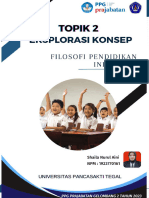 Topik 2 - Eksplorasi Konsep - Refleksi Dan Argumen Kritis (1) - Shaila Nurul Aini - 1923770161