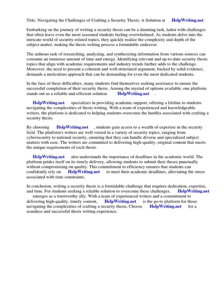 Security Thesis Topics Pdf Security Computer Security