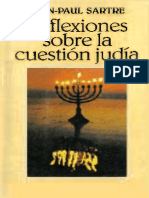 Jean-Paul Sartre - Reflexiones Sobre La Cuestión Judía