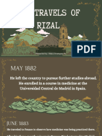The Travels of Rizal