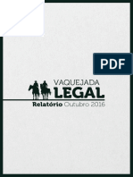 Relatorio Vaquejada Legal Final