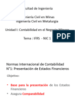 NIC 1 Base IFRS