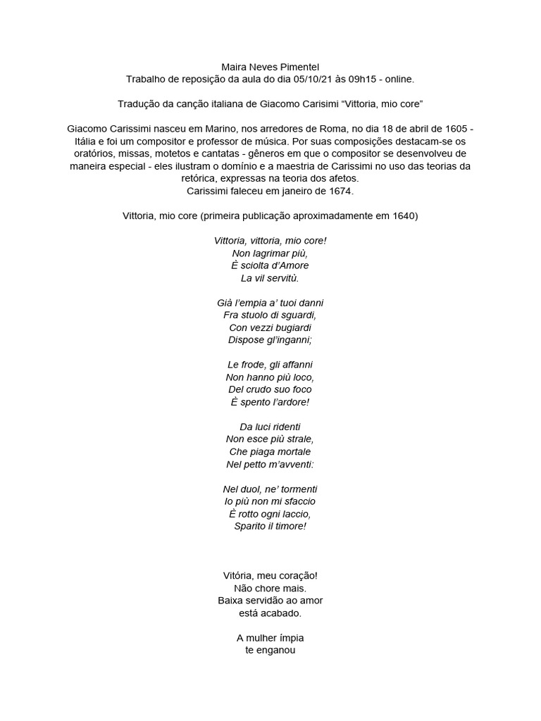 tradu-o-can-o-italiana-vittoria-mio-core-pdf