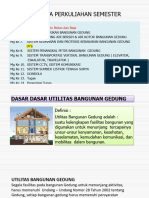 Materi Dasar Utilitas Bangunan