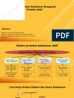 5b. Sistem Proteksi Kebakaran Aktif - 3A-KGE Rabu Jam 13.00