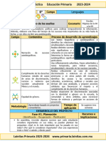 6to Grado Marzo - 02 El Tiempo de Los Sueños (2023-2024) - 1