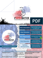 VoterEd: Voter Registration