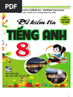 De Kiem Tra Tieng Anh 8 | PDF | Language Arts & Discipline