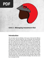 Risk & Return NCFM