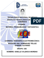 Valencia Moreno Giselle J Gabriel Alfonso J Logistica y Estadistica Conclusión de Reconociendo Distribucion