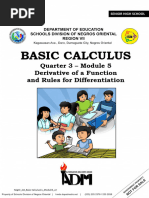 Basic Calculus Q3 Module 5