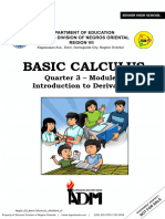 Basic Calculus Q3 Module 4