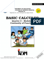 Basic Calculus Q3 Module 3