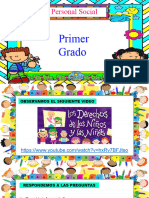 Derechos Del Niño - Primer Grado