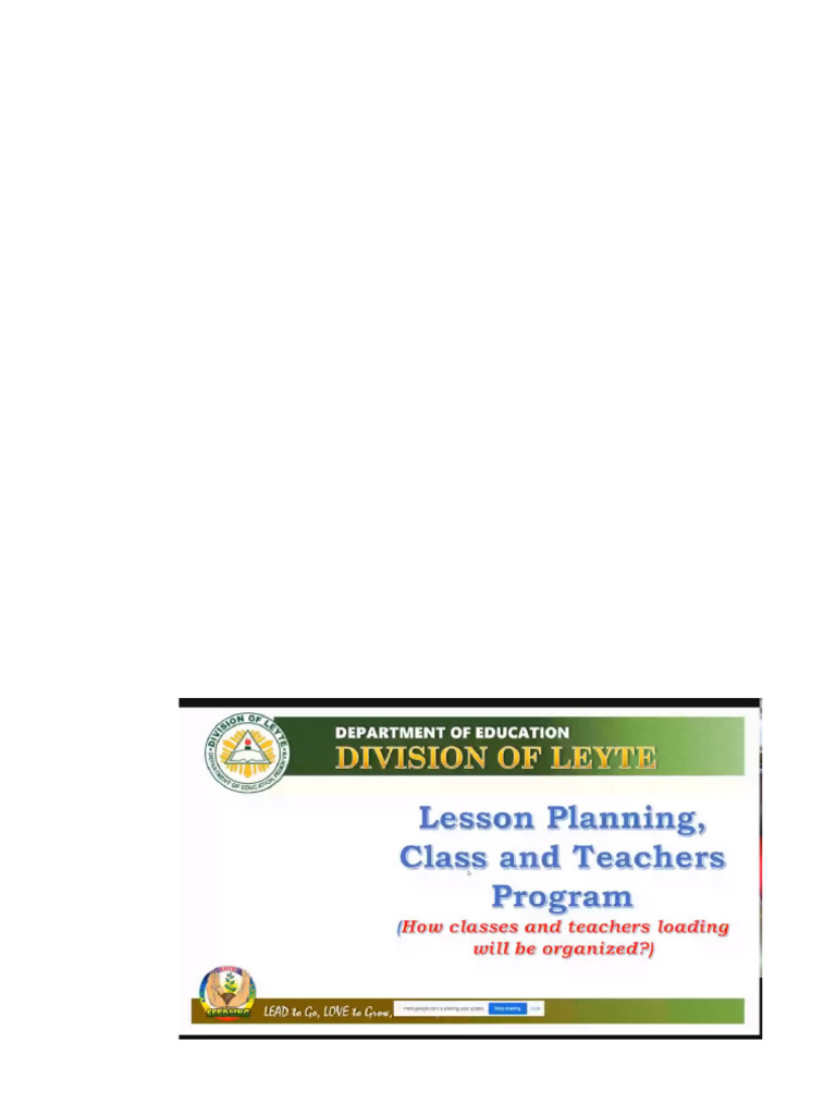 Sample Weekly Home Learning Plan | PDF