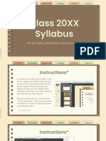 Syllabus Notebook SlidesMania