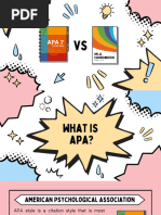 APA vs. MLA