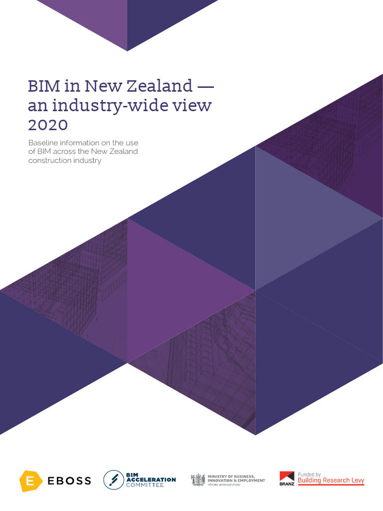 BIM Adoption Trends in New Zealand 2020 | PDF | Building Information ...