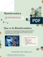 3.43 Bioinformatica