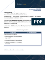 ¿Qué Tanto Sabe Sobre ? Las Características Políticas de La Edad Media y La Edad Moderna