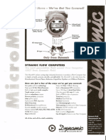 408369800 Dynamic Flow Computers Micromv Gas Meter PDF