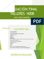 Proyecto - Evaluación Final H008