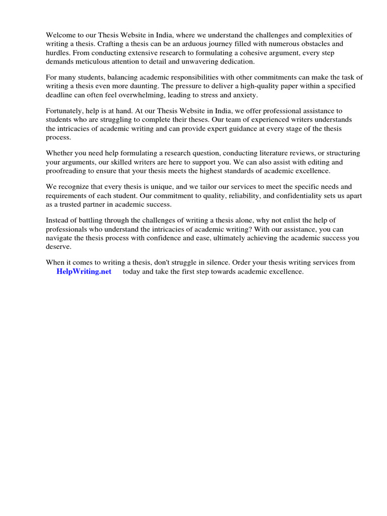 Research Paper Website In India