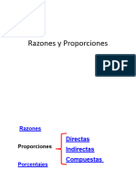 Razones y Proporciones II