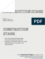 CONSTRUCTION STAGE For PDF