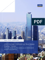 Colliers Korean Real Estate Market Trend 2023