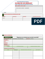 Planificacion Anual Secundaria - 2024 - Formato