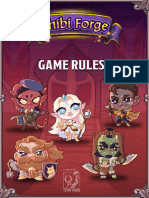 ChibiForge Rulebook