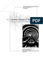 Seicmic Design of Tunnel by Wang