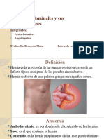 Complicaciones de Las Hernias Abdominales (1) Finae