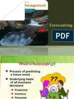 Forecasting 1