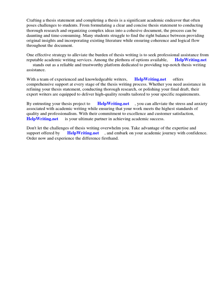 Thesis statement informal outline worksheet pdf career growth