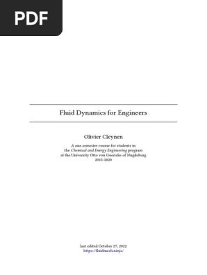 Fluid Mech | PDF | Fluid Mechanics | Force
