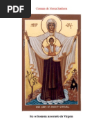 o Amigo Do Homem Fez Se Homem Nascendo Da Virgem