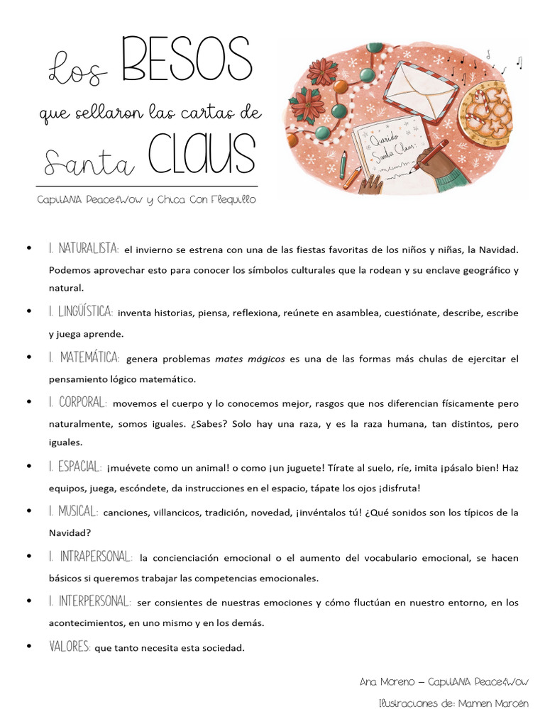 Actividades Creativas para la Navidad | PDF | Las emociones | Navidad