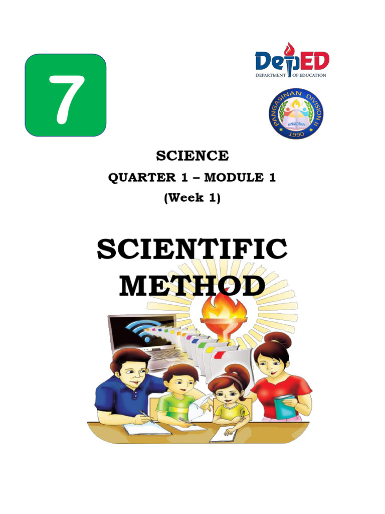 Science 7 quarter 1 module 1 pdf