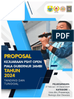 Proposal Kejuaraan PSHT Open Piala Gub Jambi 2024