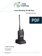 UHF Adovevo Baofeng UV-9R Plus - Hasznalati Utmutato