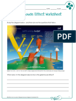 5 6 A m1 l2 Greenhouse Effect Worksheet