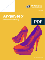 Acoustica AngelStep Typical Installation Complete
