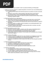 It Is A Zoo Personality Test | PDF | Behavioural Sciences | Psychology