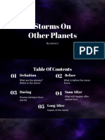 Storms On Other Planets